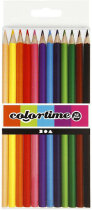 Colortime Buntstifte, Mine: 3 mm, Sortierte Farben,...