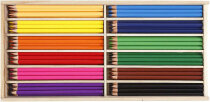 Buntstifte, 3 mm, Sortierte Farben, 144 Stck