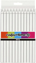 Colortime Buntstifte, Mine: 5 mm, Gelb, Jumbo, 12 Stück
