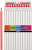 Colortime Buntstifte, Mine: 5 mm, Pink, Jumbo, 12 Stück