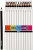 Colortime Buntstifte, Mine: 5 mm, Schwarz, Jumbo, 12 Stck
