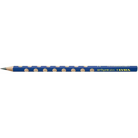 Groove Slim Bleistifte, Mine: 2,8 mm, dreikant, Härte: HB