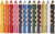 Groove Triple 1 Buntstifte, 10 mm, L 12 cm, Sortierte Farben, 12 Stück