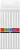 Colortime Buntstifte, Mine: 3 mm, L 17 cm, Rot, Basic, 12 Stück