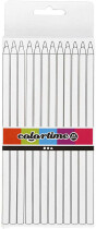 Colortime Buntstifte, Mine: 3 mm, L 17 cm, Braun, Basic,...