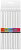 Colortime Buntstifte, Mine: 3 mm, L 17 cm, Braun, Basic, 12 Stück