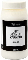 Art Acrylic Varnish, Glänzend transparent, Weiß