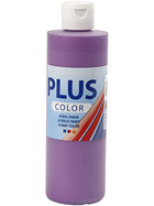 Plus Color Bastelfarbe, Dunkelviolett, 250ml