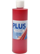 Plus Color Bastelfarbe, Purpurrot, 250ml