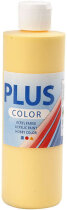 Plus Color Bastelfarbe, Krokusgelb, 250ml