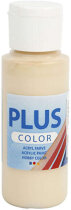 Plus Color Bastelfarbe, Elfenbeinbeige, 60ml