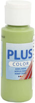 Plus Color Bastelfarbe, Laubgrn, 60ml
