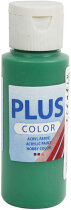 Plus Color Bastelfarbe, Brillantgrün, 60ml
