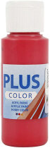 Plus Color Bastelfarbe, Purpurrot, 60ml