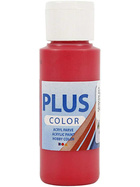 Plus Color Bastelfarbe, Purpurrot, 60ml