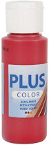 Plus Color Bastelfarbe, Beerenrot, 60ml