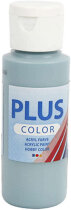Plus Color Bastelfarbe, Staubblau, 60ml