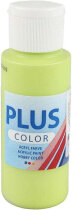 Plus Color Bastelfarbe, Lindgrün, 60ml