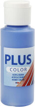 Plus Color Bastelfarbe, Kobaltblau, 60ml
