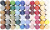 Plus Color Bastelfarbe, Sortierte Farben, Sortierte Farben, 60x60ml