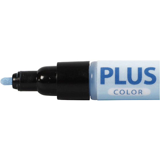 Plus Color Marker, 1-2 mm, L 14,5 cm, Himmelblau, 1 Stück