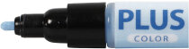 Plus Color Marker, 1-2 mm, L 14,5 cm, Himmelblau, 1 Stück