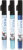 Plus Color Marker - Sortiment, 1-2 mm, L 14,5 cm, Marineblau, Himmelblau, Trkis, 3 Stck