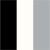 Plus Color Marker - Sortiment, 1-2 mm, L 14,5 cm, Schwarz, Creme, Regengrau, 3 Stück