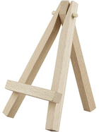 Mini-Staffelei, Holz, 1 Stück