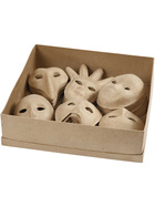 Masken, 12-21 cm, 60 Stück