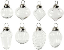 Glas-Ornamente
