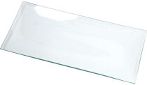 Glasplatten, 27 x 13 cm, 12 Stück