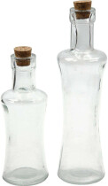 Glasflasche, 12 Stück, 175 ml