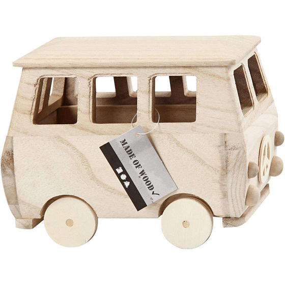 Minibus aus Holz