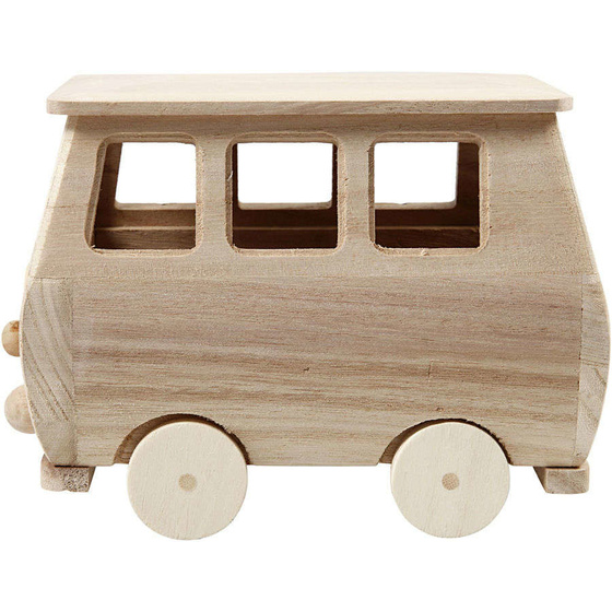 Minibus aus Holz
