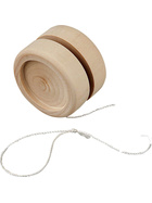 Yo-Yo aus Holz, unbehandelt