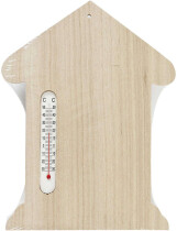 Thermometer-Haus