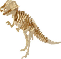 3D Puzzle Dinosaurier T-Rex