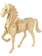 3D Puzzle Pferd
