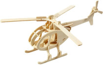 3D Holzpuzzle Helikopter