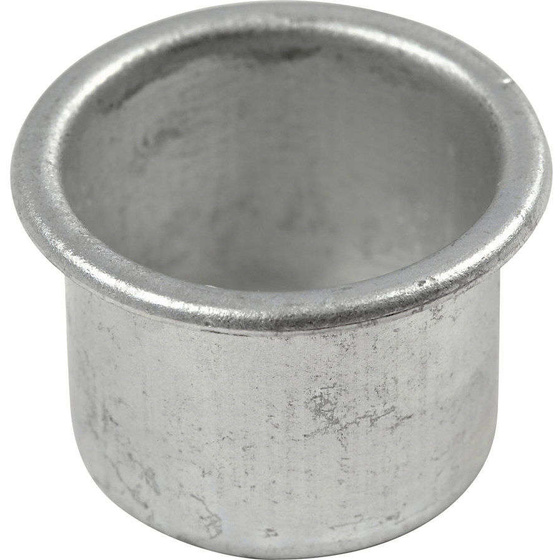 Kerzenhalter Metall 25 x 18 x 22 mm, 12 Stück