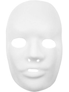 Gesichts-Vollmaske, 24 x 15,5 cm, 1 Stück
