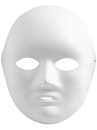 Gesichts-Vollmaske, 22 x 17 cm, 10 Stück