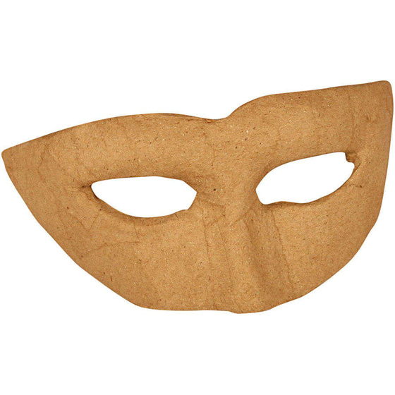 Zorro-Maske, 21 cm, 8 cm, 1 Stück