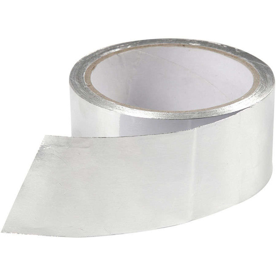 Aluminium-Band, 0,05 mm, Silber, 20m