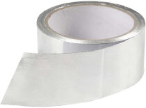 Aluminium-Band, 0,05 mm, Silber, 20m