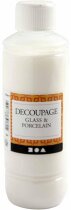 Découpage-Lack, Glas und Porzellan, 250ml