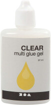 Bastelkleber Clear Multi Glue Gel, 12x27ml