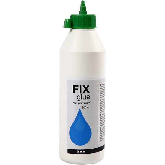 FIX glue, 500ml, für selbstklebende Oberflächen