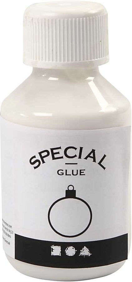 GlasKleber für Glitter Deko, Transparent, 100ml